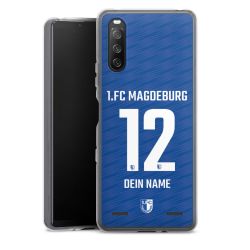 Carry Case Hülle Transparent ohne Band