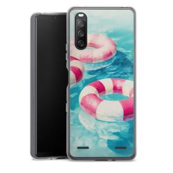 Carry Case Single Transparent