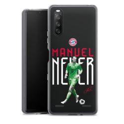 New Carry Case Hülle Transparent