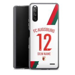 Carry Case Hülle Transparent ohne Band