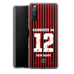 Carry Case Hülle Transparent ohne Band