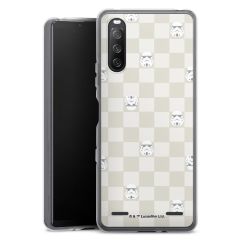 Carry Case Hülle Transparent ohne Band