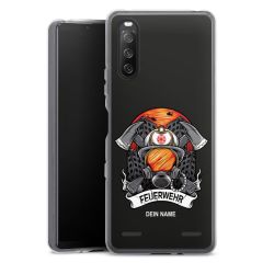 Carry Case Single Transparent