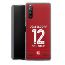 Carry Case Hülle Transparent ohne Band