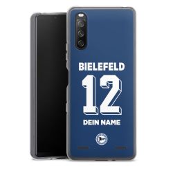 Carry Case Hülle Transparent ohne Band