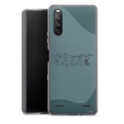 Carry Case Single Transparent