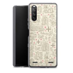 Carry Case Hülle Transparent ohne Band