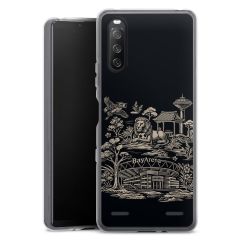 Carry Case Hülle Transparent ohne Band