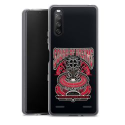 Carry Case Hülle Transparent ohne Band