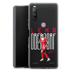 Carry Case Hülle Transparent ohne Band