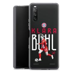 Carry Case Hülle Transparent ohne Band