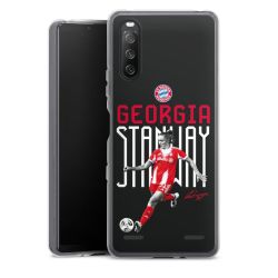 Carry Case Hülle Transparent ohne Band