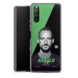 Carry Case Hülle Transparent ohne Band