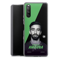 Carry Case Hülle Transparent ohne Band