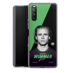 Carry Case Hülle Transparent ohne Band