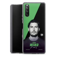 Carry Case Hülle Transparent ohne Band