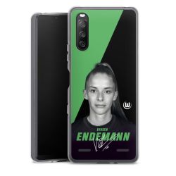 Carry Case Hülle Transparent ohne Band