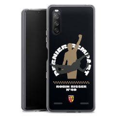 New Carry Case Hülle Transparent