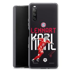 Carry Case Single Transparent