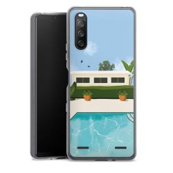 Carry Case Single Transparent