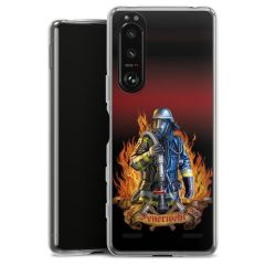 Carry Case Hülle Transparent ohne Band