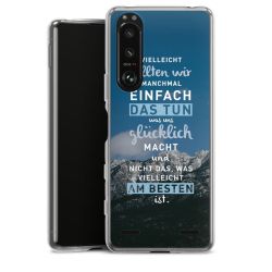 Carry Case Hülle Transparent ohne Band