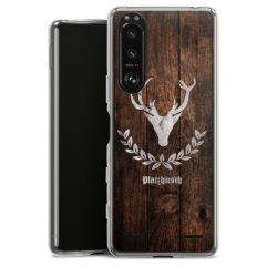 Carry Case Hülle Transparent ohne Band