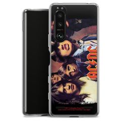 Carry Case Hülle Transparent ohne Band