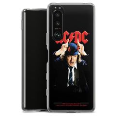 Carry Case Hülle Transparent ohne Band