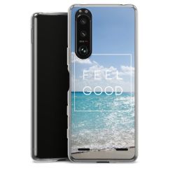 Carry Case Hülle Transparent ohne Band