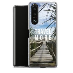 Carry Case Hülle Transparent ohne Band