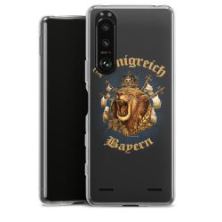 Carry Case Hülle Transparent ohne Band