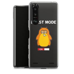 Carry Case Hülle Transparent ohne Band