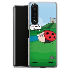 Carry Case Hülle Transparent ohne Band