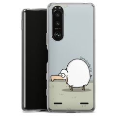 Carry Case Hülle Transparent ohne Band