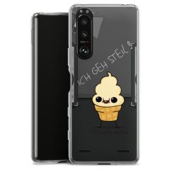 Carry Case Hülle Transparent ohne Band