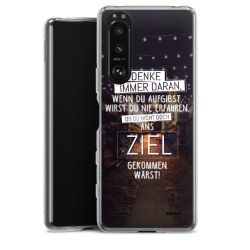 Carry Case Hülle Transparent ohne Band