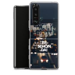 Carry Case Hülle Transparent ohne Band