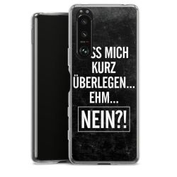 Carry Case Hülle Transparent ohne Band