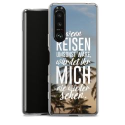 Carry Case Hülle Transparent ohne Band