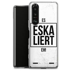 Carry Case Hülle Transparent ohne Band