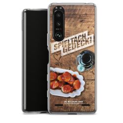 Carry Case Hülle Transparent ohne Band