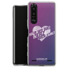 Carry Case Hülle Transparent ohne Band