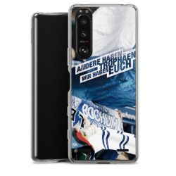 Carry Case Hülle Transparent ohne Band