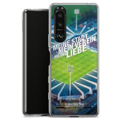 Carry Case Hülle Transparent ohne Band