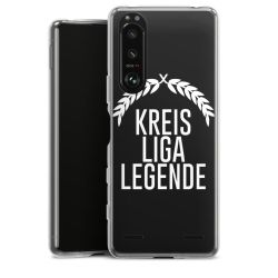 Carry Case Hülle Transparent ohne Band