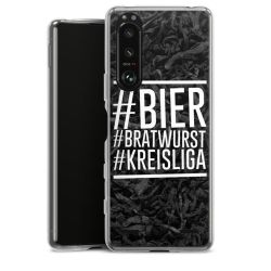 Carry Case Hülle Transparent ohne Band