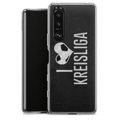 Carry Case Hülle Transparent ohne Band