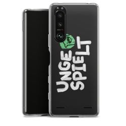 Carry Case Hülle Transparent ohne Band