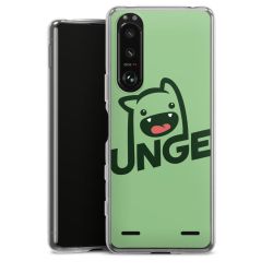 Carry Case Hülle Transparent ohne Band